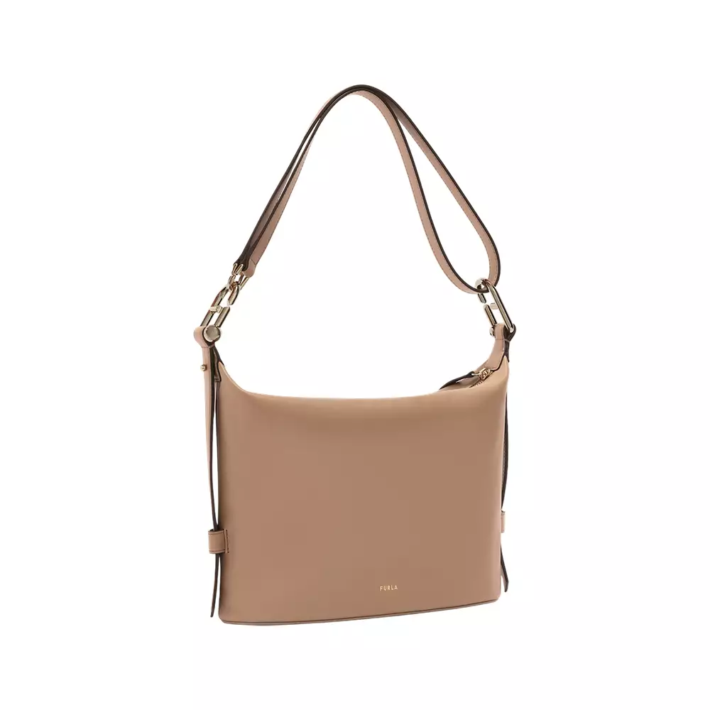 [4.4PRIL KEJUTAN HARGA] Nuvola M Shoulder Bag Greige