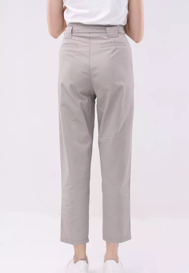 Colored Long Pants Trouser