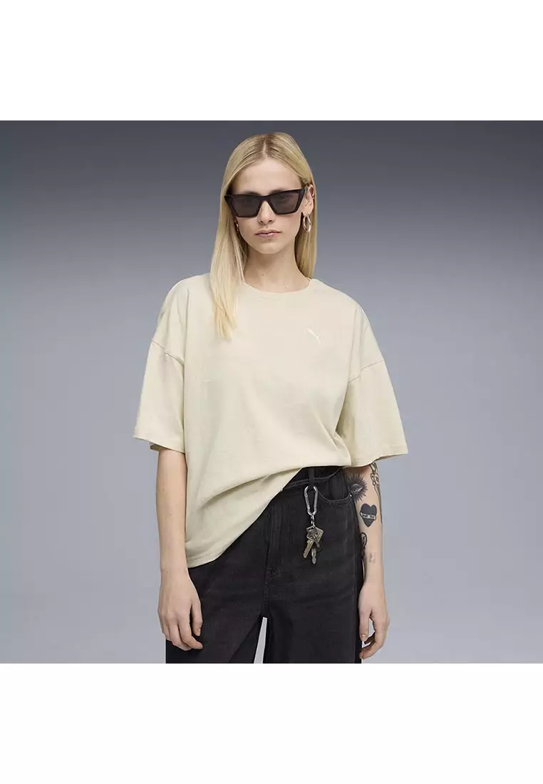 Her Oversized Tee
