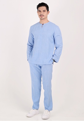 Buy Velria Paduka Baju Melayu Teluk Belanga Online Zalora Malaysia