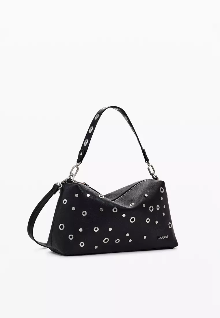 Studded handbag