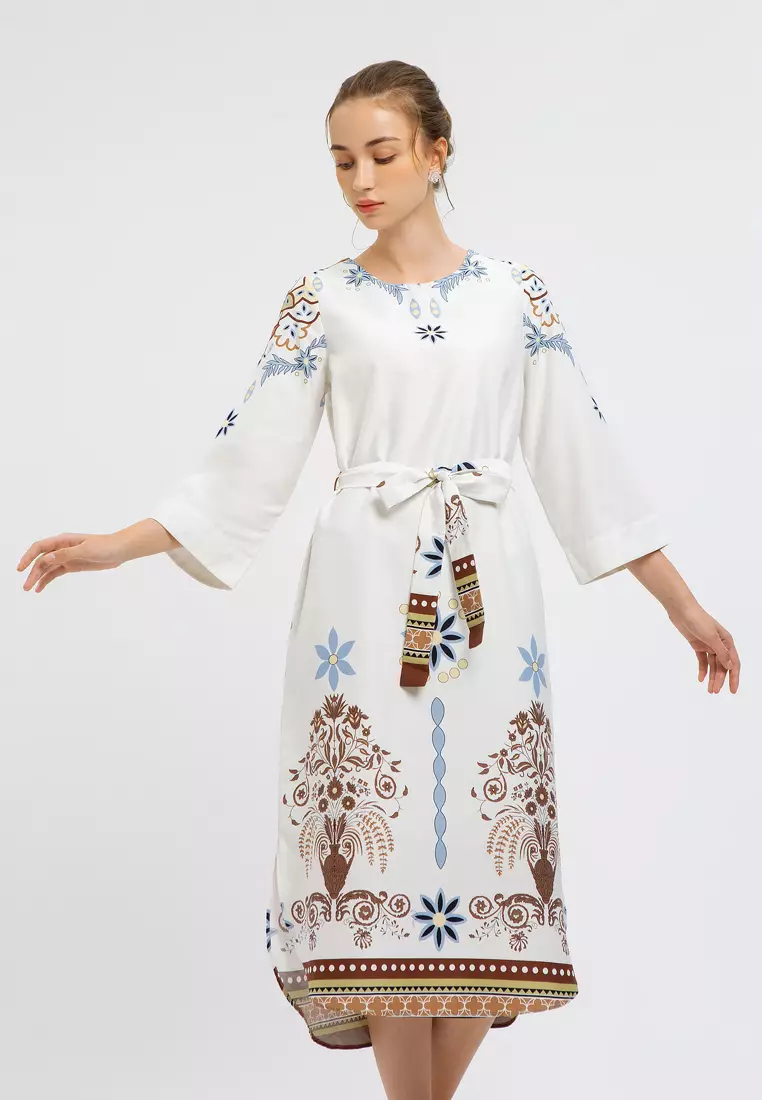 Minimal Gamis Firra Cream