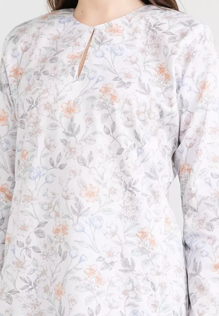 Baju Kurung Pahang Melati