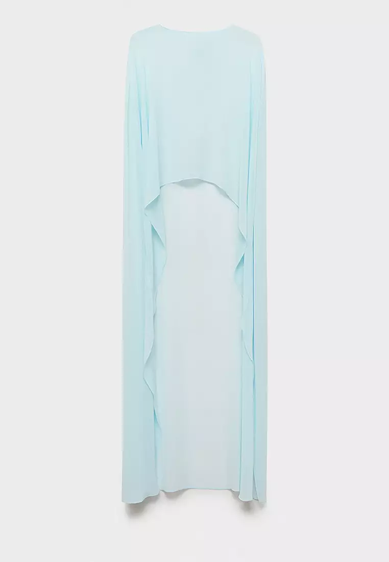 Long Semi-Transparent Cape