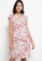 Sophistix red Rosie Dress In Red Print 0CCF3AA094D2B8GS_1