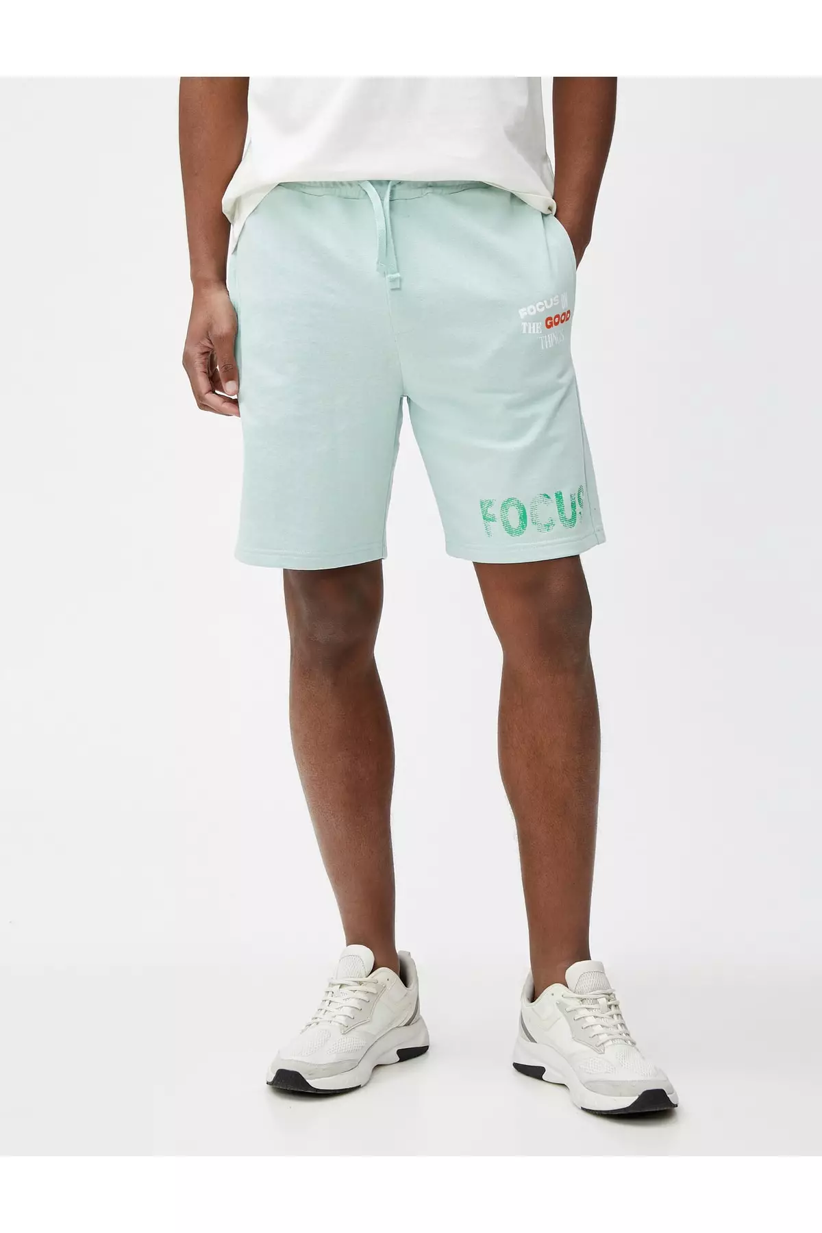 Enjoy Summer Cotton Shorts