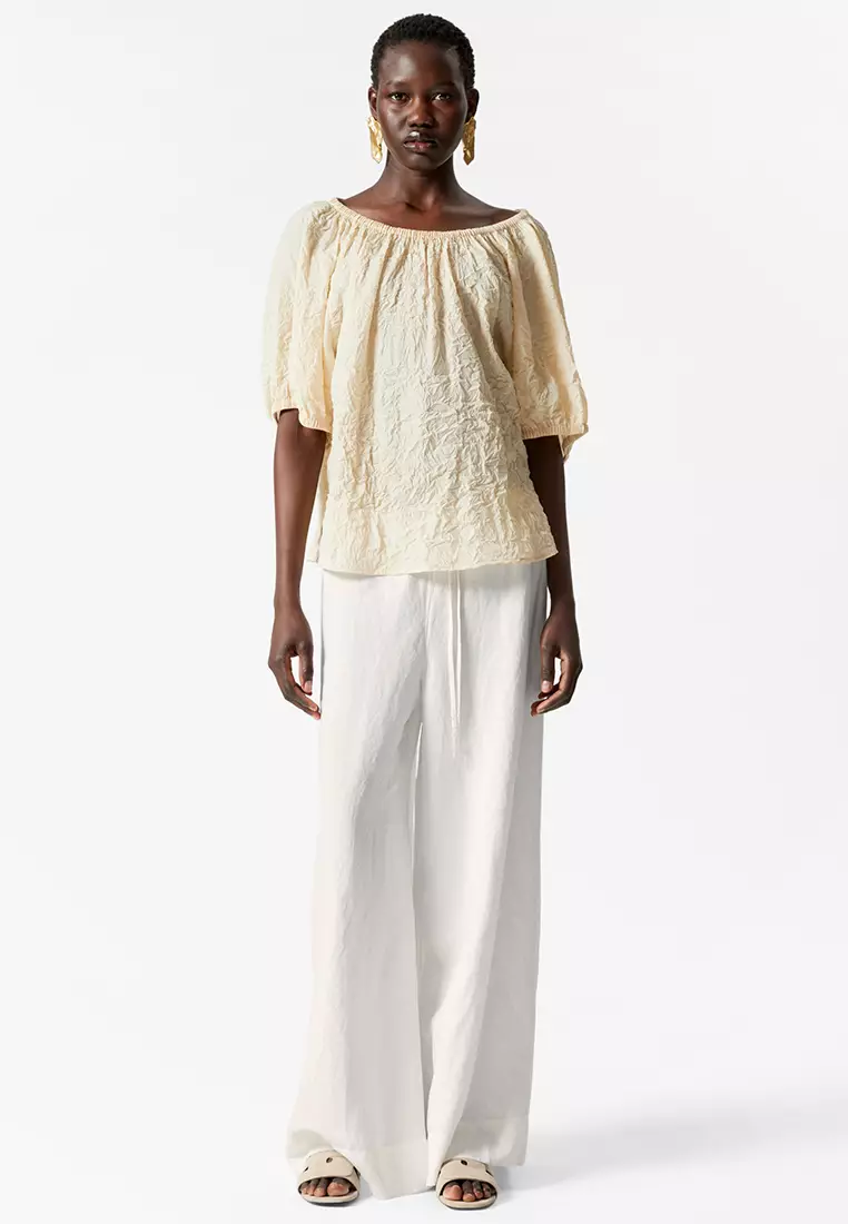 Off-Shoulder Blouse