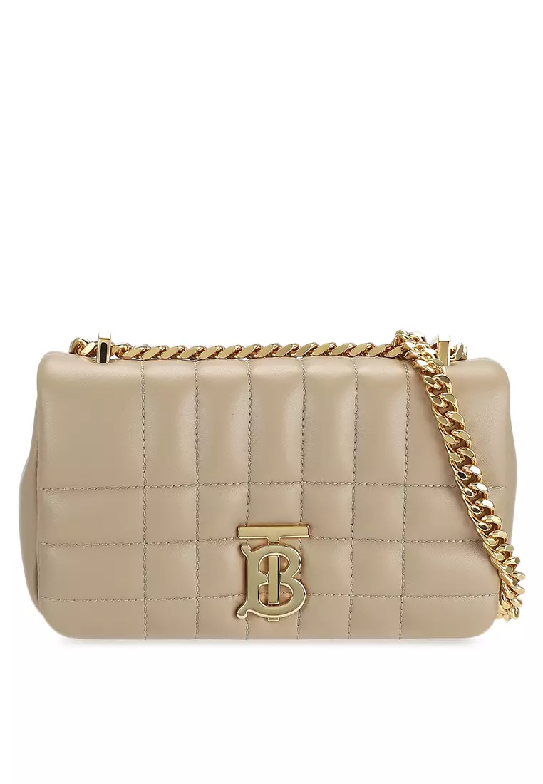 Burberry Small Quilted Lola Bag - Farfetch