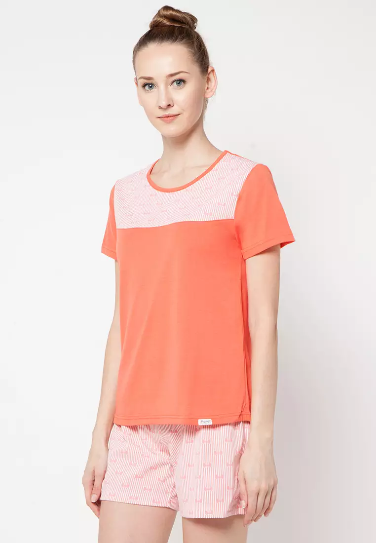 Stella Short Pants Sleepwear