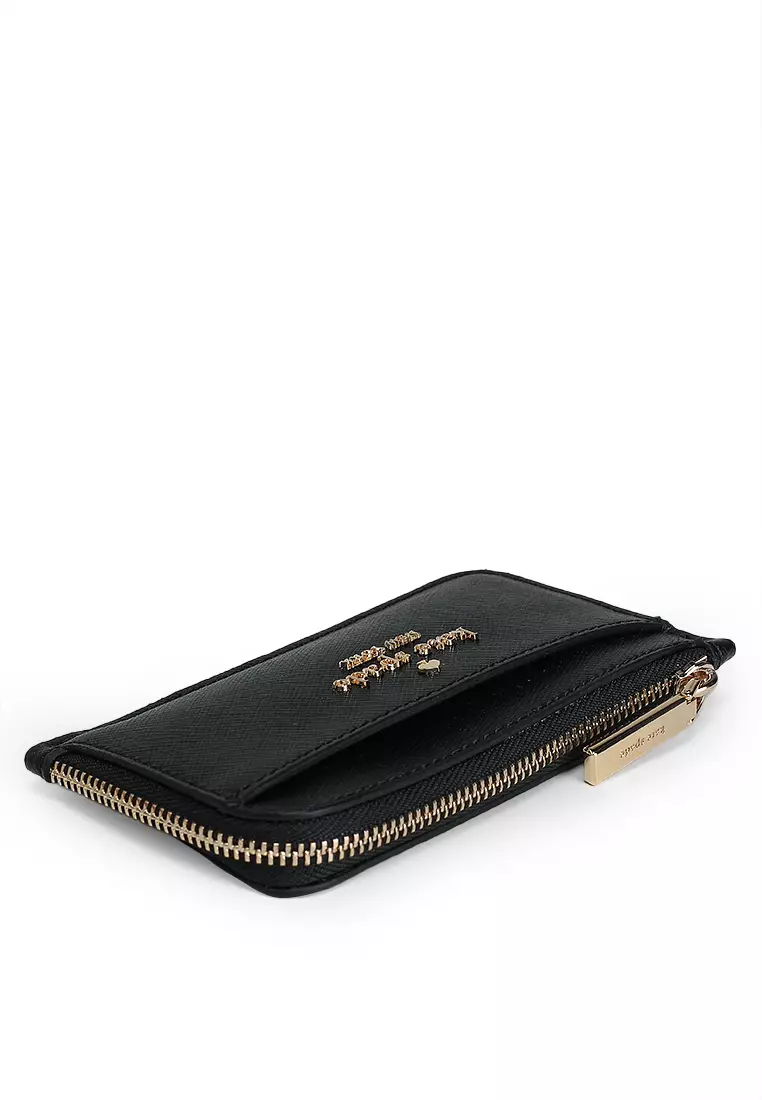 Madison Top Zip Card Holder (cv)