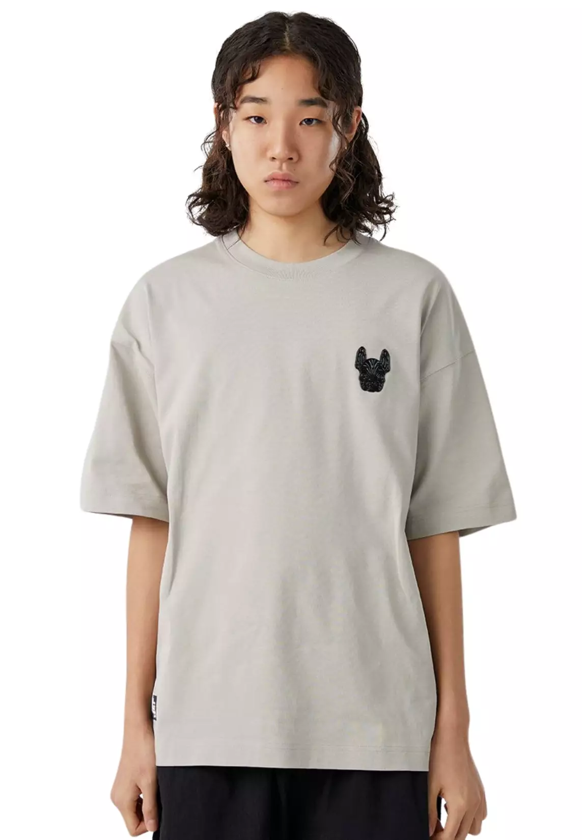 Supima Logo Short-Sleeved T-shirt - White