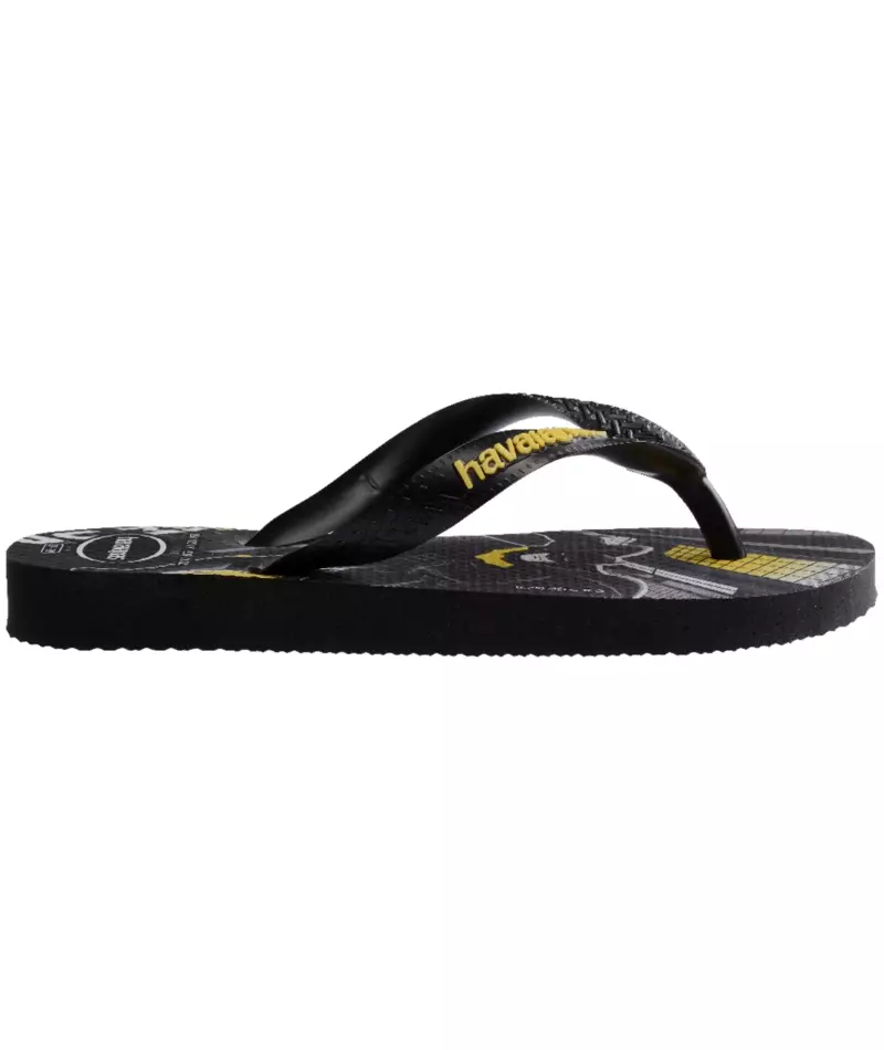 Havaianas 0090 Kids Top Warner - Black - Sandal Anak