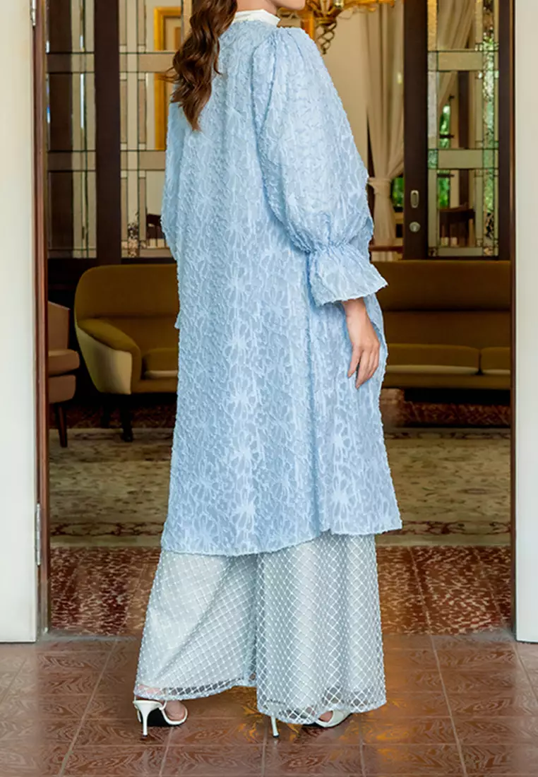 Jenna and Kaia - Adenia Outer Sky Blue - Outer Wanita