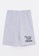 LC WAIKIKI grey Elastic Waist Boy Pajamas Shorts 2-Pack 84C23KAA256F42GS_2