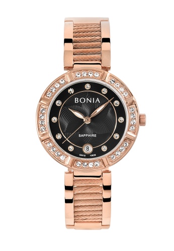 Bonia Watches gold Bonia Women Elegance BNB10636-2537S AEAEFAC9A7B38AGS_1