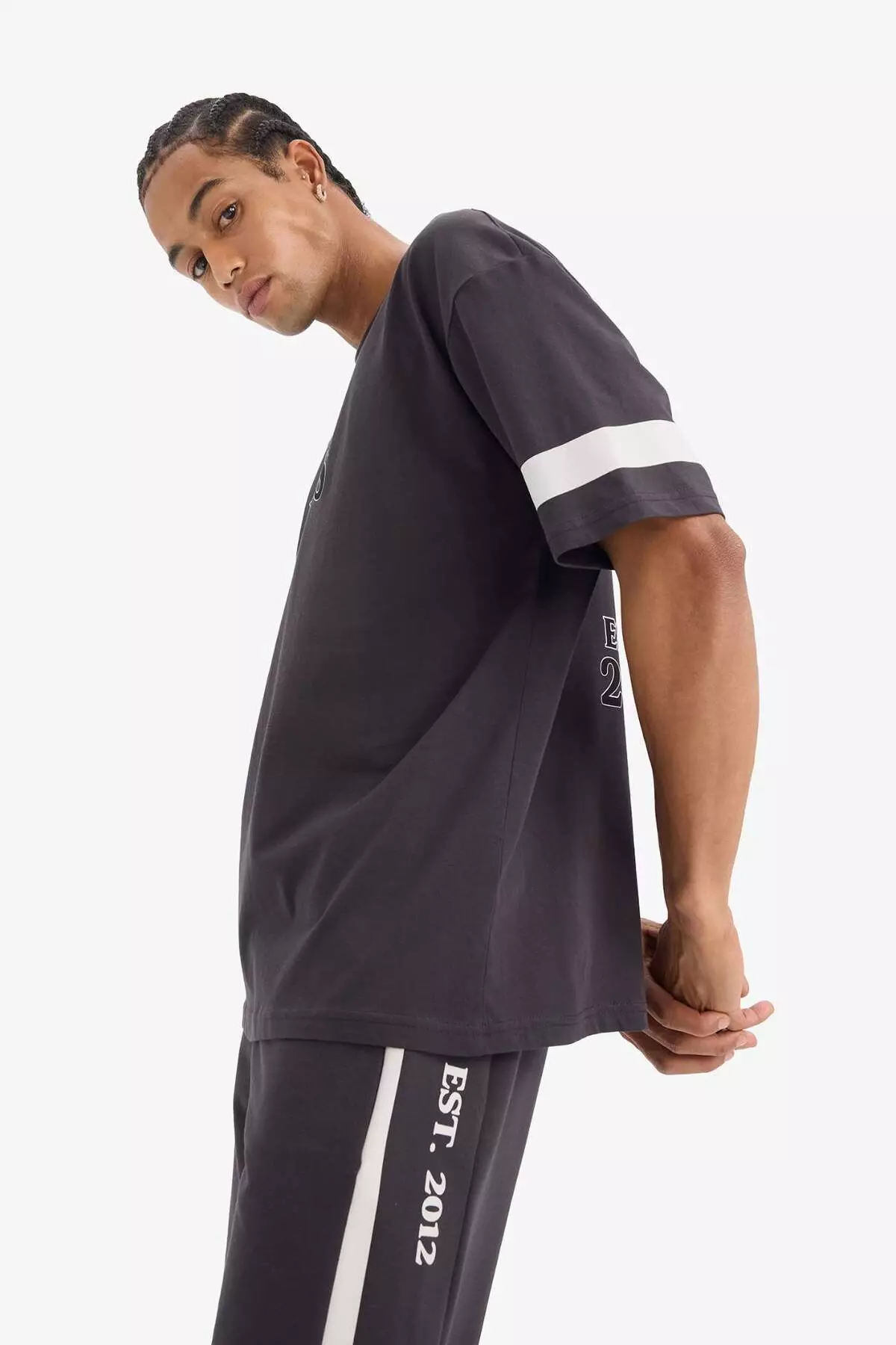 Defactofit Nba Brooklyn Nets 寬鬆闊管剪裁 T恤