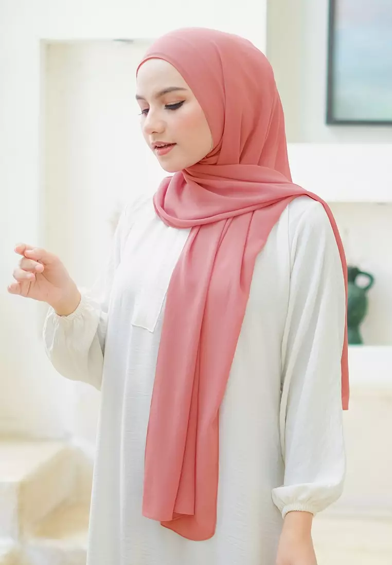 HIJAB INSTAN LATIFA - SALMON