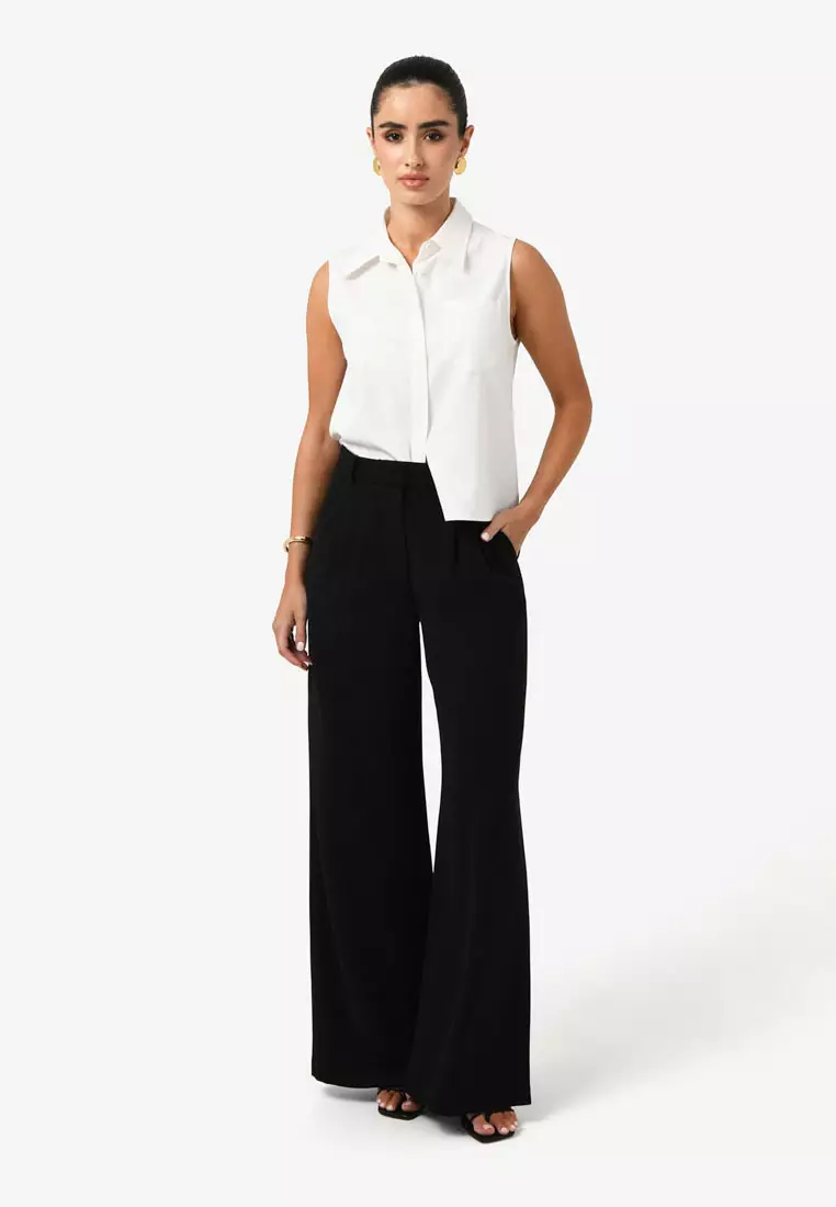 Kia Cotton Sleeveless Shirt