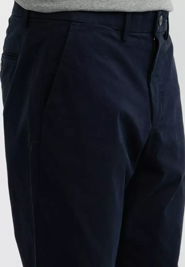 Buy GAP Slim Performance Stretch Khaki Pants Online | ZALORA Malaysia