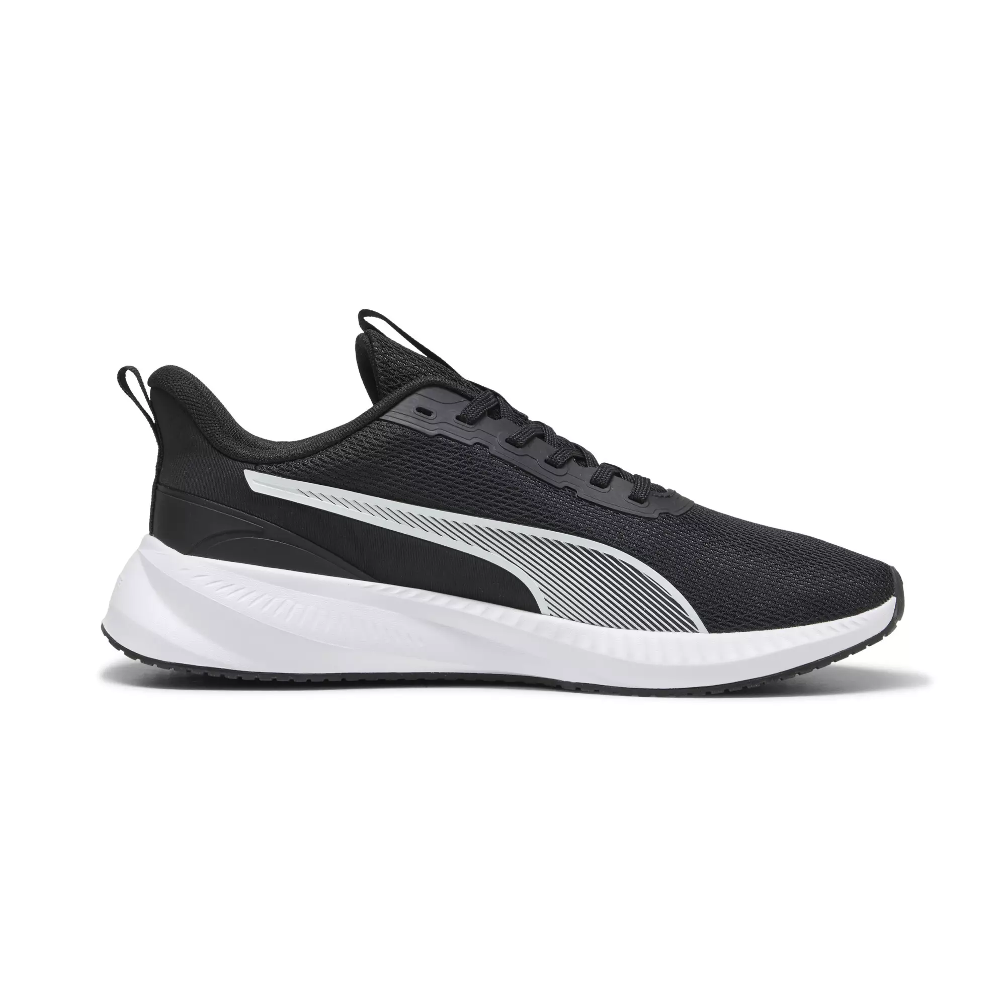 PUMA Flyer Lite 3 Running Shoes Unisex Black-White