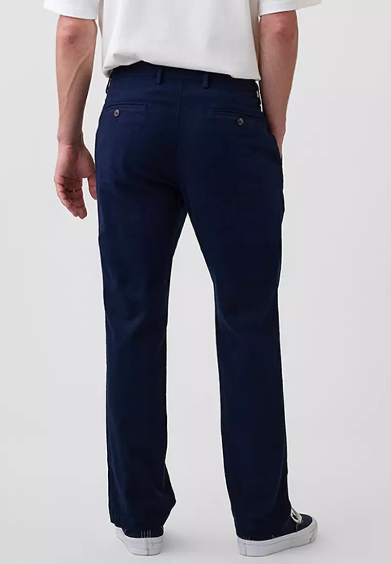 Straight Pants