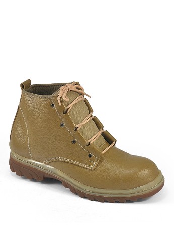 Jual CBR SIX CBR SIX SEPATU  SAFETY  PRIA HRC 380 Tan 