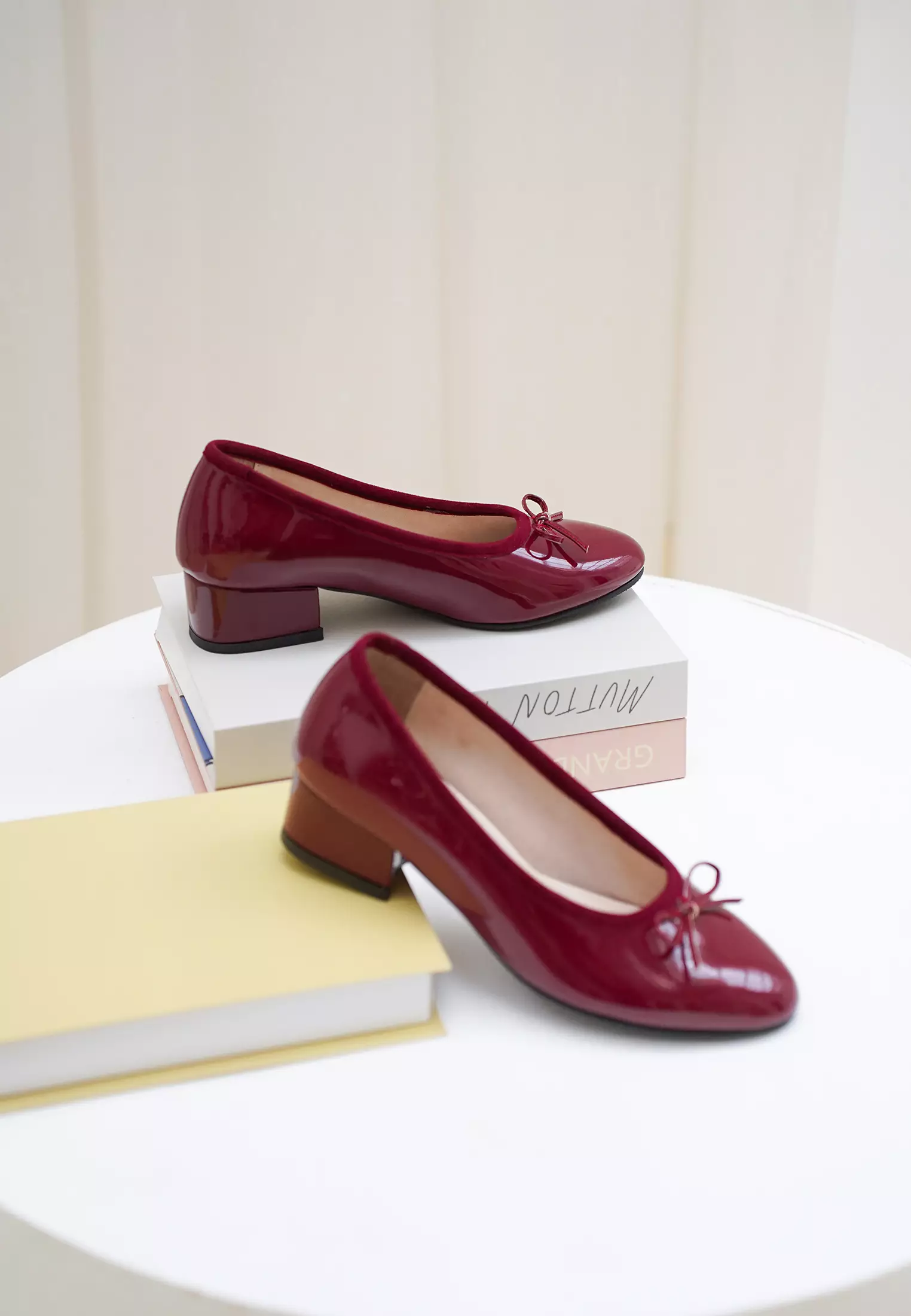 Luna Women Formal Pump Shoes Round Toe