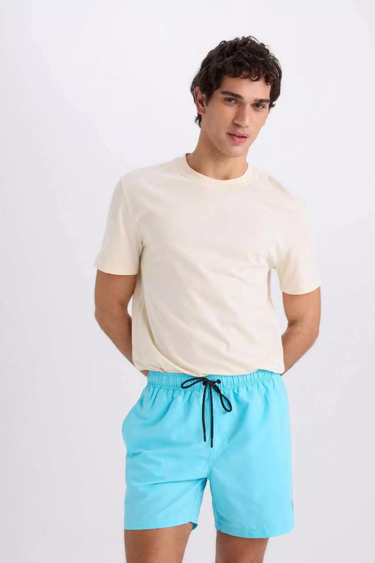 Mesh Lined Short Length Sea Shorts N0131Az25Hs
