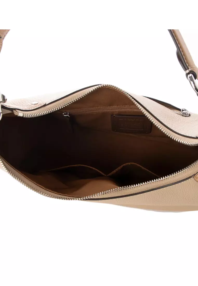 Mara Hobo In Colorblock - Beige/Multi