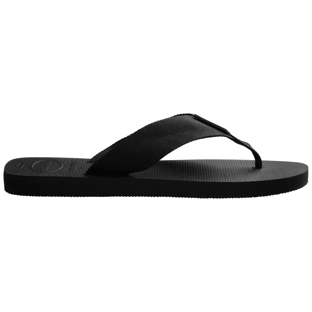 Havaianas 0090 Urban Basic Material - Black - Sandal Pria