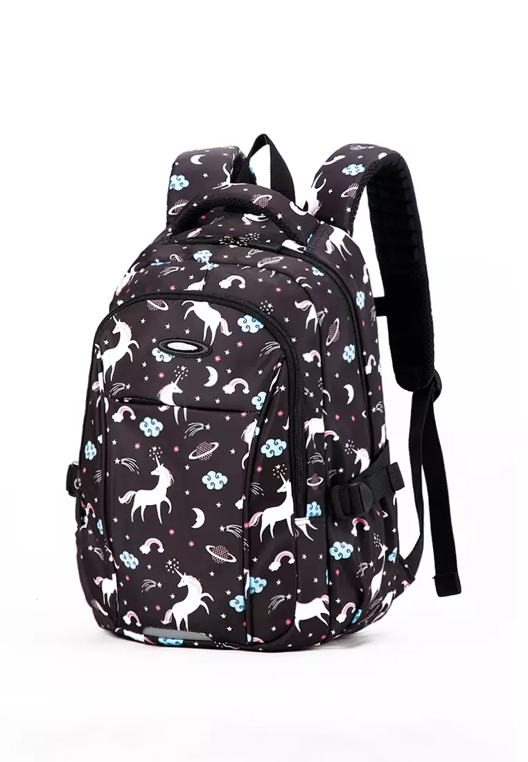 升級版懸浮護脊減重人體工學書包背包 (小學生碼)