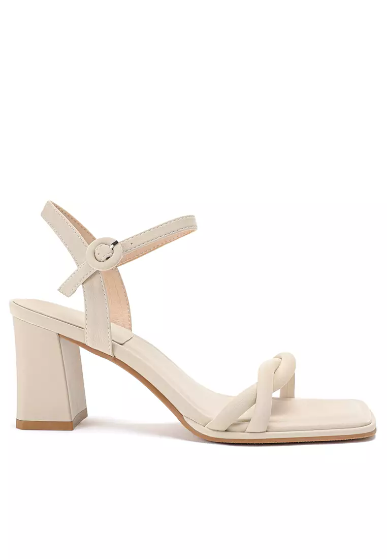 Discount on Twenty Eight Shoes  shoes - SKU: 7cm Cross Strap High Heel Sandals By1172-2