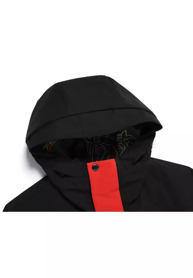 男女同款馬年 AUGUSTINE 圖案針織外套