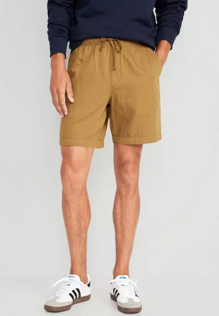 Buy Old Navy Utility Jogger Shorts for Men 7 inch inseam 2024