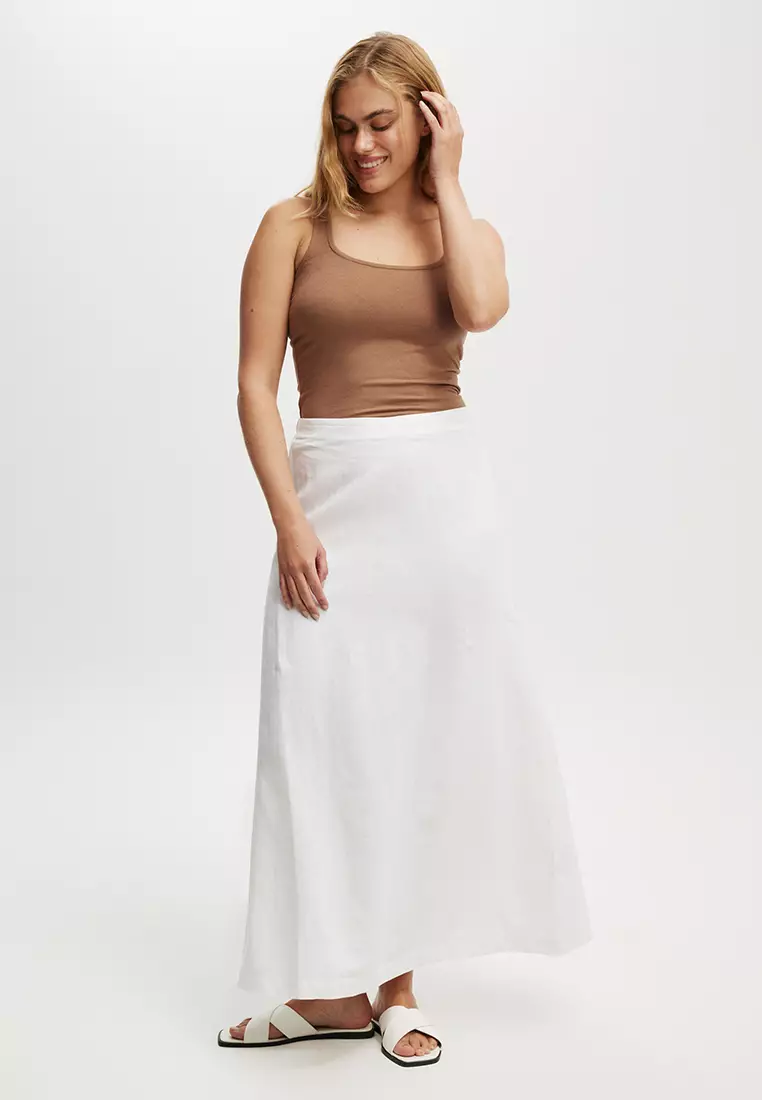 Haven Maxi A-Line Skirt