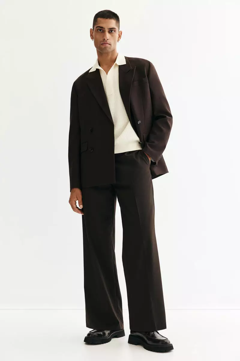 Regular Fit Knitted polo shirt