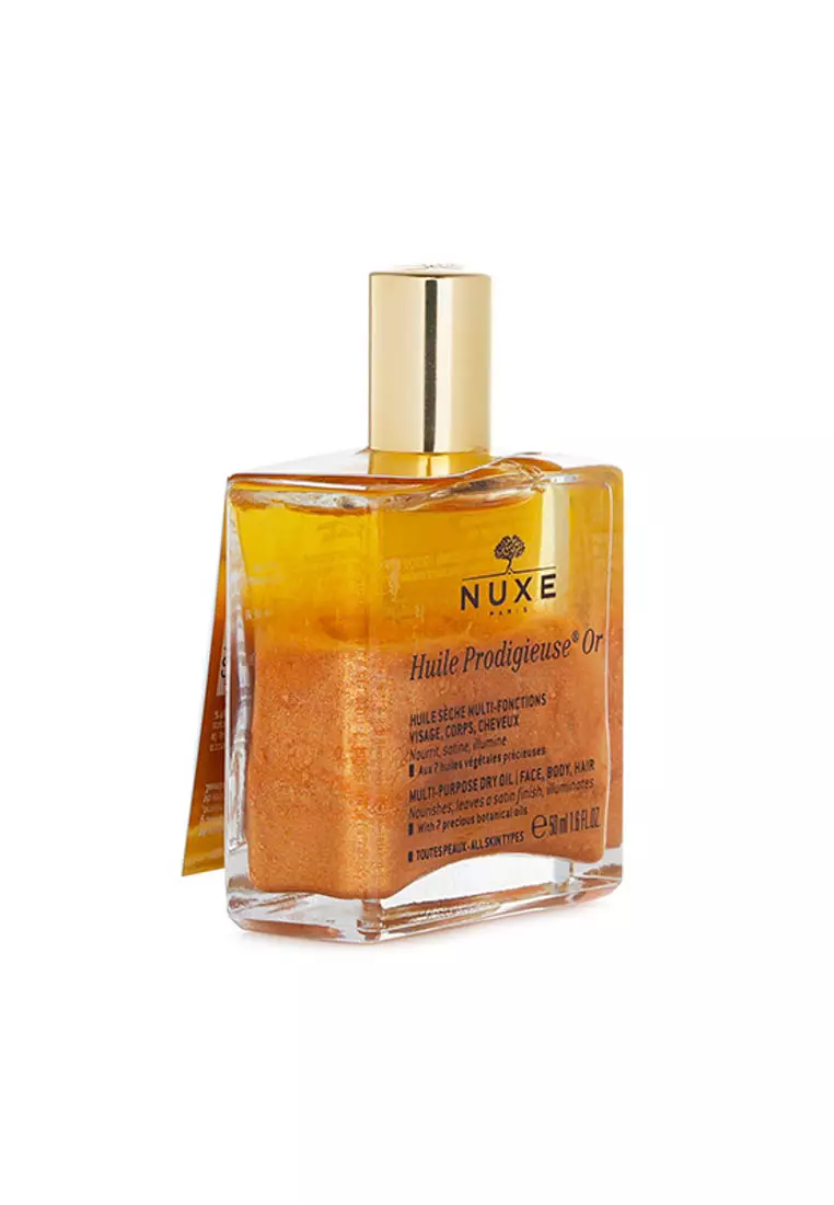 NUXE - Huile Prodigieuse Or Multi-Purpose Dry Oil 50ml/1.6oz.