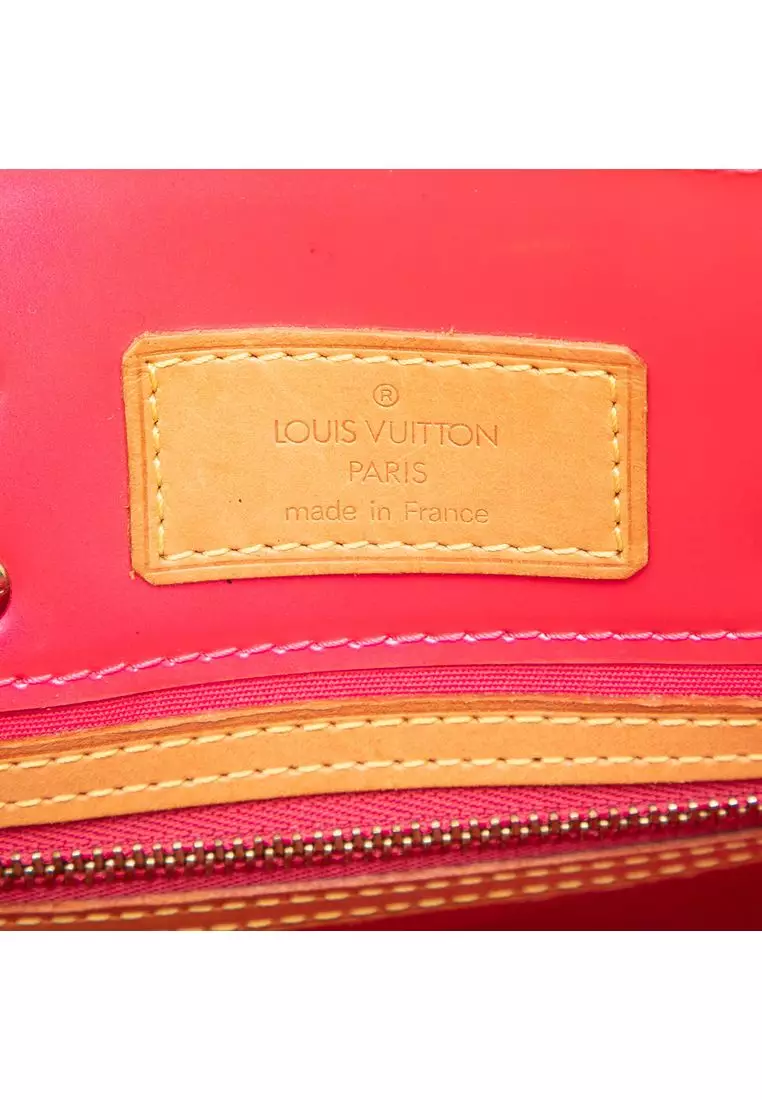 Pre-Loved Louis Vuitton Monogram Vernis Reade Pm