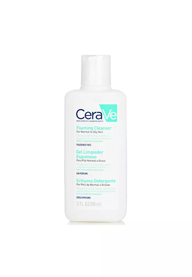 Buy CeraVe CERAVE Foaming Facial Cleanser for Normal to Oily Skin
