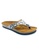 SoleSimple silver Prague - Leopard Silver Sandals & Flip Flops F4A9FSHAB13D86GS_2