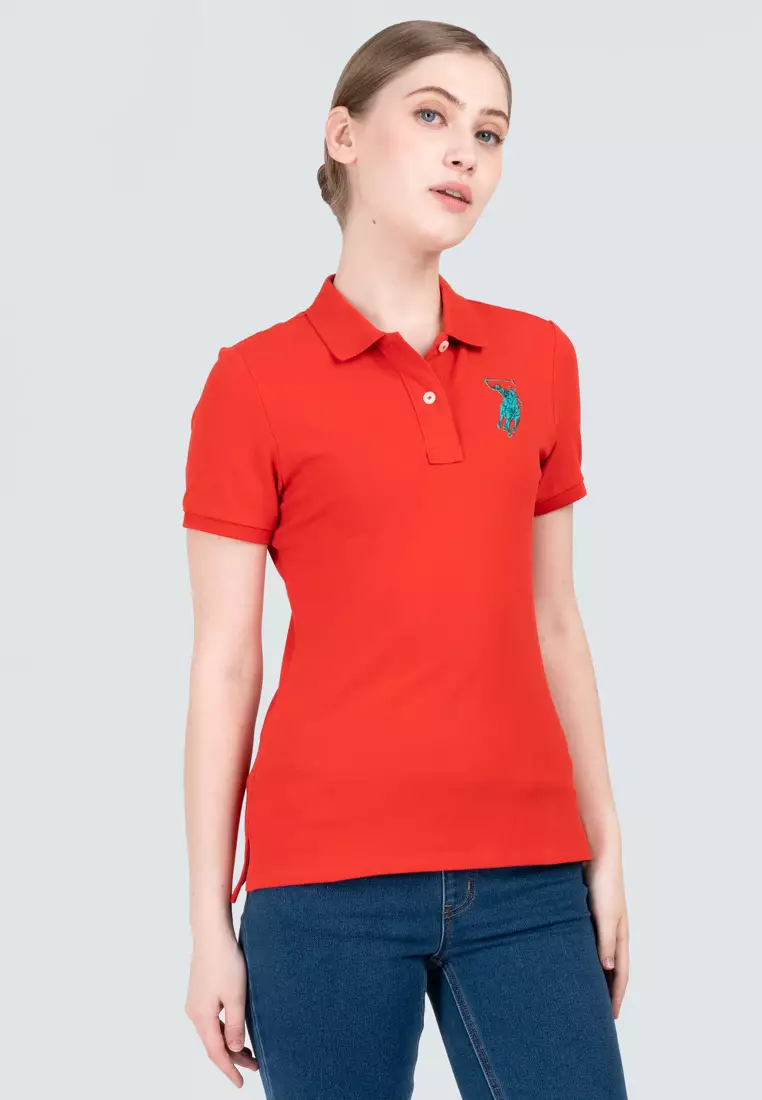 Polo Haus - Women’s Signature Fit Ultimate Polo Shirt WKCSE001