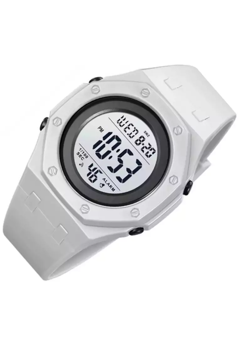 Jam Tangan Digital Pria Waterproof Many Function Strap Tali Material Silicone IR92 ORIGINAL