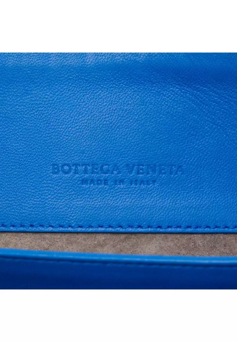 Pre-Loved Bottega Veneta Medium Nappa Intrecciato Olimpia Shoulder Bag