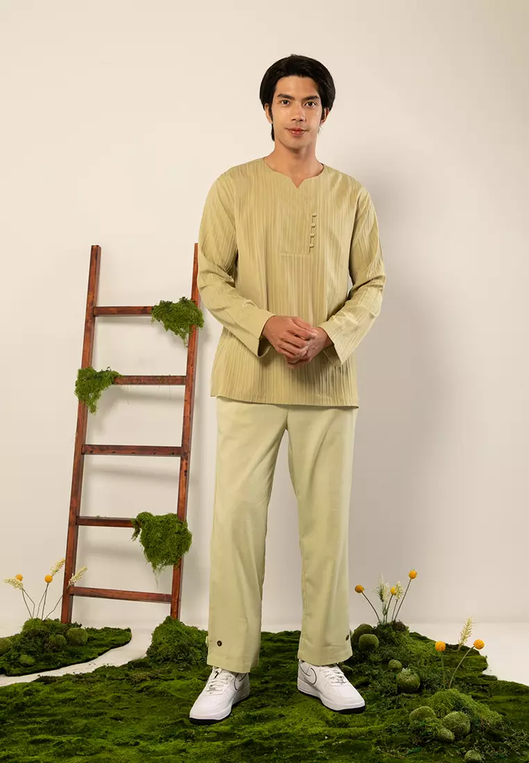 LAKSANA Baju Melayu Teluk Belanga Set