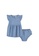 Levi's blue Levi's Flutter Sleeve Denim Dress (Infant) - Summer Wind FD042KA416638DGS_1