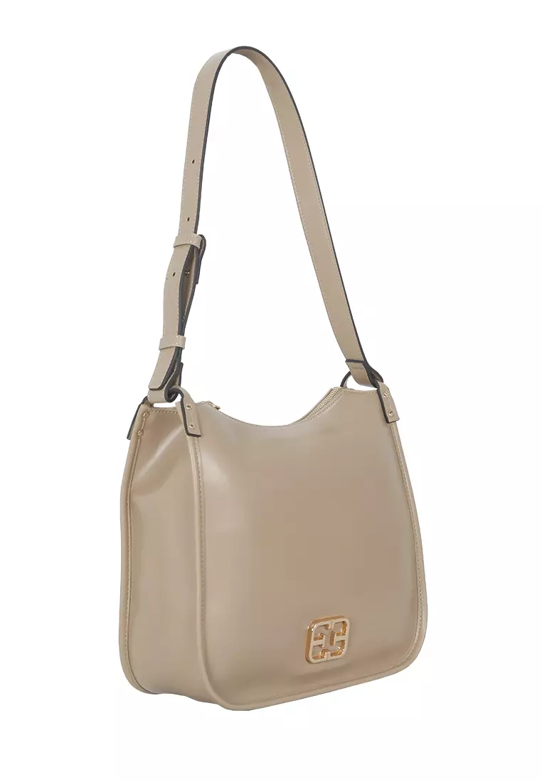 Elle Handbag 41695 Camel