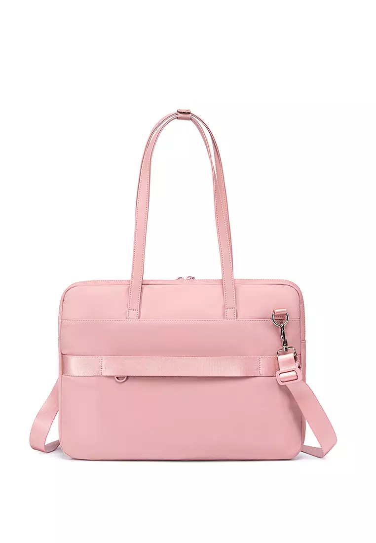 Carry All Multi-Compartment Laptop Bag Case Shoulder & Crossbody Sling Bag For Women