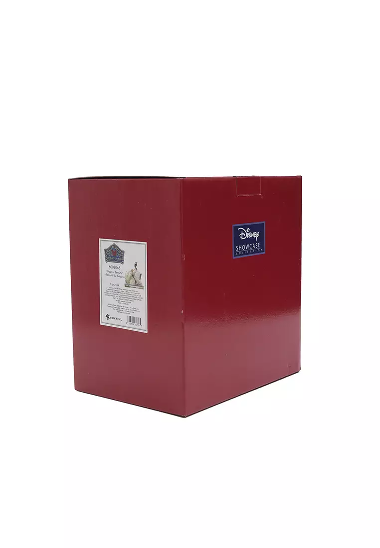 Disney Traditions White Woodland Tiana with Louie