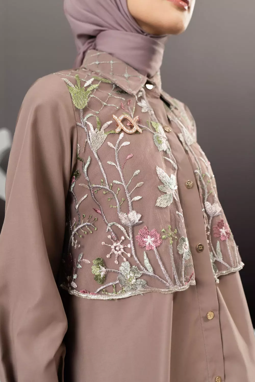 Klamby - Novely Shirt Coffee