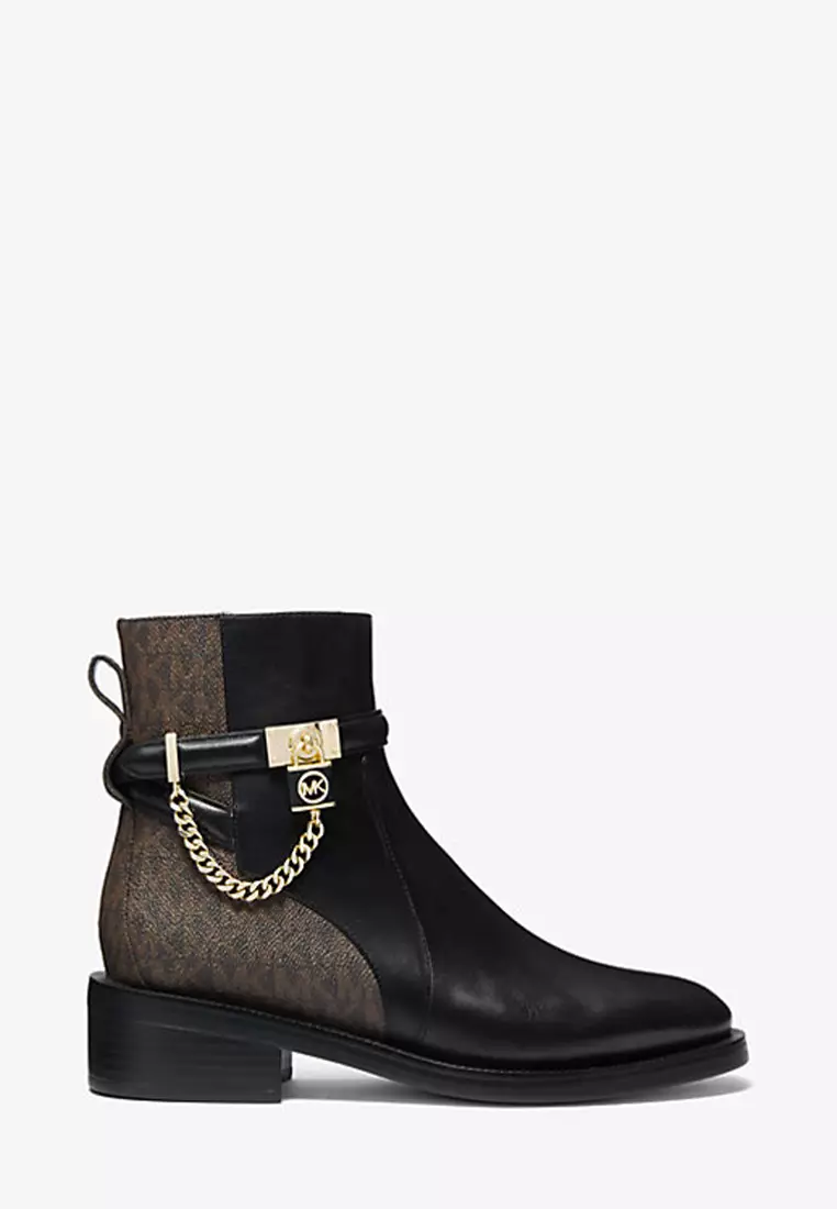 Michael kors boots womens sale outlet
